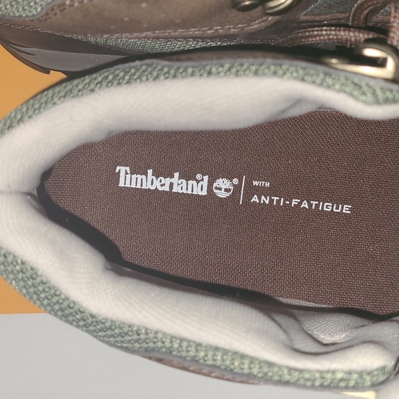 New Timberland Mt.Maddsen Mid-Hiker dark brown full grain sizes 11.5 and 13 - Picture 4 of 9